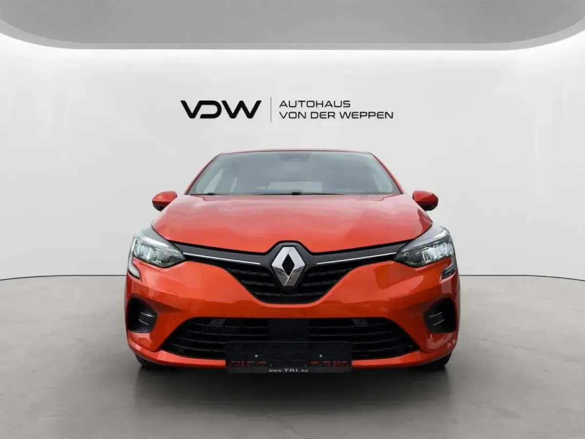 Gebraucht Renault Clio V Intens 91 PS (66 kW) 2022 Valencia orange Kleinwagen