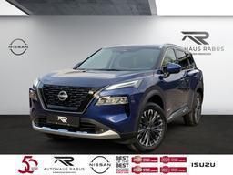 Blau Neu 2025 Nissan X-Trail Tekna SUV | 45.990 € (Teuer) - Bild 1/4