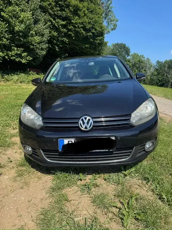 Gebraucht VW Golf VI Highline 122 PS (89 kW) 2011 Schwarz Kleinwagen