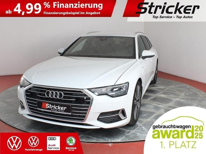 Second-hand Audi A6 S-Line 286 CP (210 kW) 2022 Alb Break