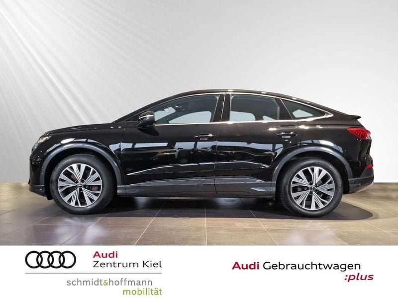 Gebraucht Audi Q4 e-tron 150 kW (204 PS) 2023 Mythosschwarz SUV