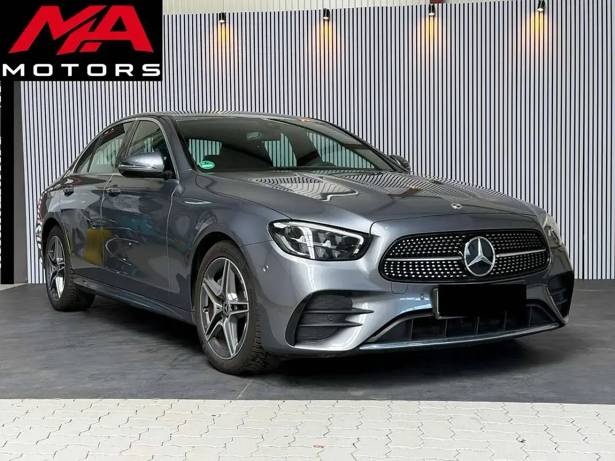Gebraucht Mercedes E450 AMG 367 PS (269 kW) 2022 Selenitgrau  metalliclack Limousine