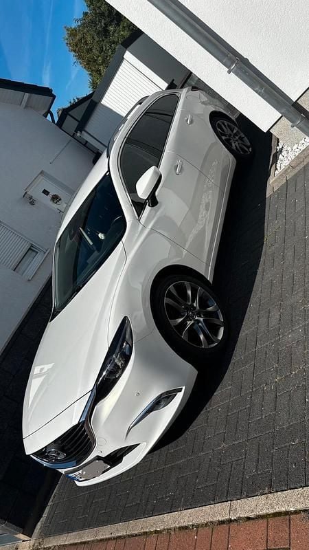 Gebraucht Mazda 6 165 PS (121 kW) 2017 Weiß Kombi
