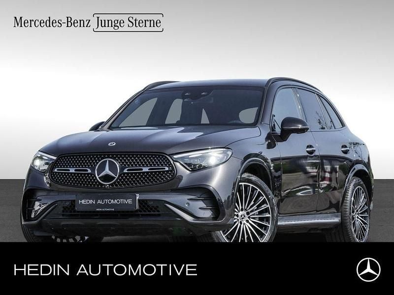 Grau Gebraucht 2023 Mercedes GLC300 AMG SUV | 55.370 € (Fairer Preis) - Bild 1/4