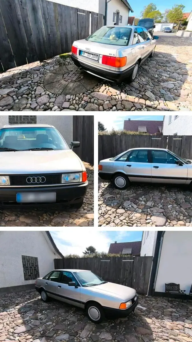 Gebraucht Audi 80 1987 Limousine