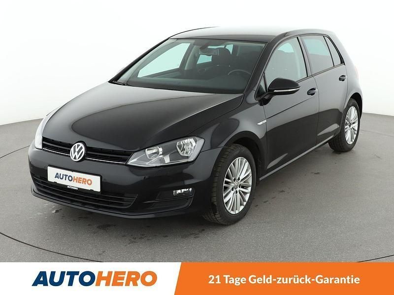 Schwarz Gebraucht 2014 VW Golf VII Cup Limousine | 10.920 € (Fairer Preis) - Bild 1/3