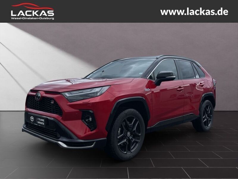 Metallic Gebraucht 2023 Toyota RAV4 Hybrid Sport SUV | 51.490 € (Teuer) - Bild 1/4