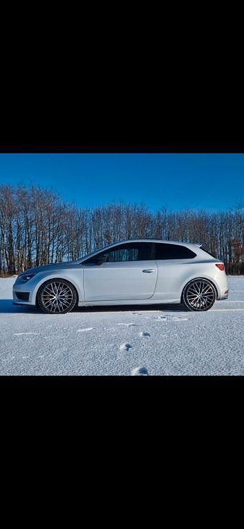 Gebraucht Seat Leon SC Cupra 290 290 PS (213 kW) 2016 Silber Kleinwagen