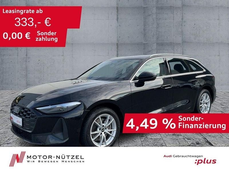 Mythosschwarz metallic Gebraucht 2025 Audi A5 Sport Coupé | 42.930 € (Superpreis) - Bild 1/4