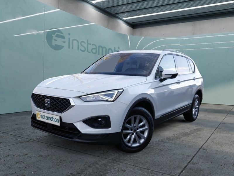 Weiß Gebraucht 2021 Seat Tarraco SUV | 25.458 € (Superpreis) - Bild 1/4