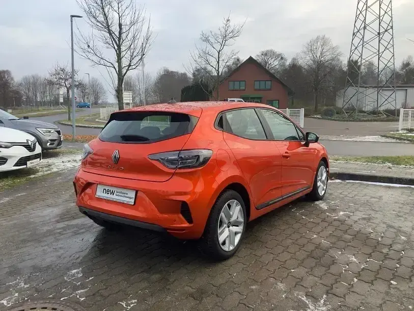 Gebraucht Renault Clio V Evolution 67 PS (49 kW) 2024 Valenciaorange Limousine