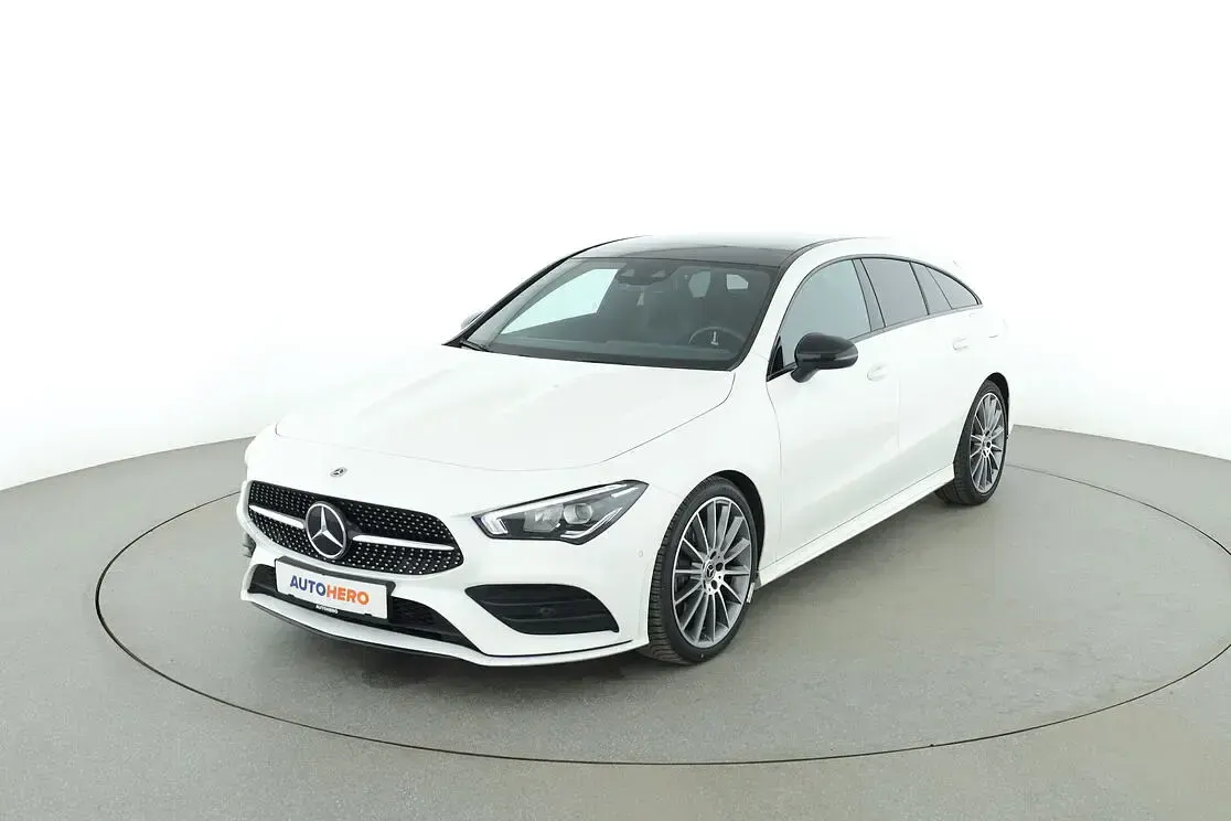 Gebraucht Mercedes CLA200 Shooting Brake AMG line 163 PS (119 kW) 2020 Kombi