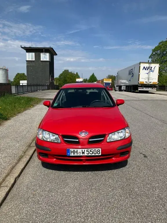 Gebraucht Nissan Almera 90 PS (66 kW) 2000 Rot Limousine