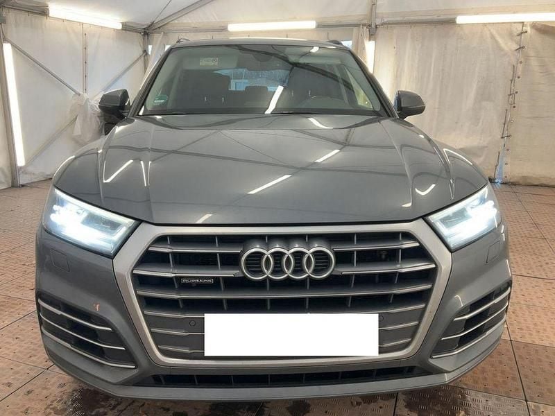 Grau Gebraucht 2018 Audi Q5 SUV | 11.000 € - Bild 1/4