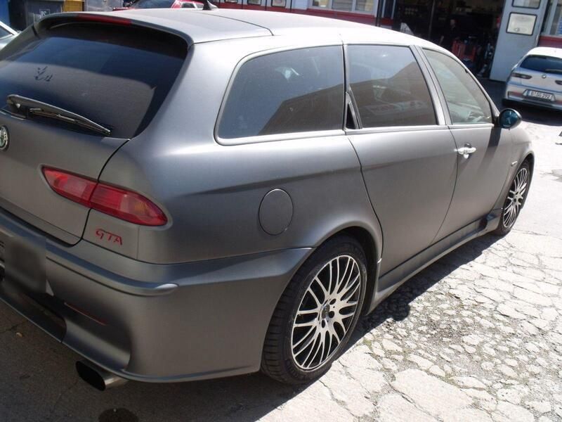 Gebraucht Alfa Romeo 156 GTA 250 PS (183 kW) 2003 Schwarz Kombi