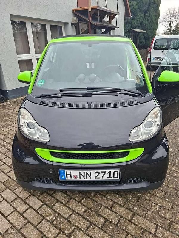 Gebraucht Smart ForTwo Cabrio Brabus 71 PS (52 kW) 2010 Grün Cabrio