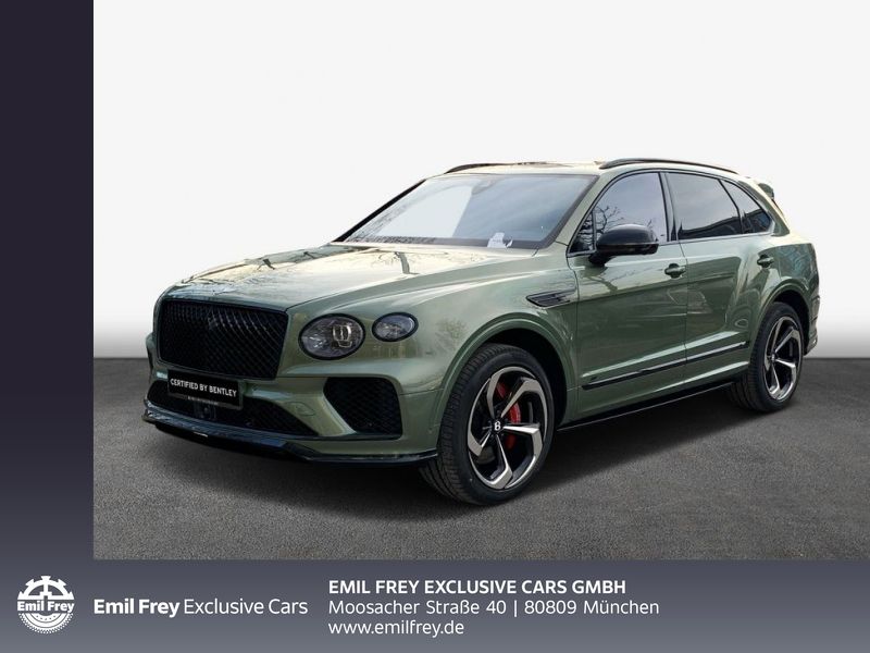 Grün Gebraucht 2024 Bentley Bentayga SUV | 219.999 € - Bild 1/4