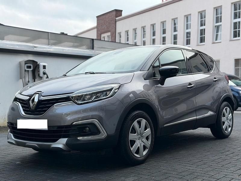 Gebraucht Renault Captur Crossborder 118 PS (86 kW) 2018 Grau SUV