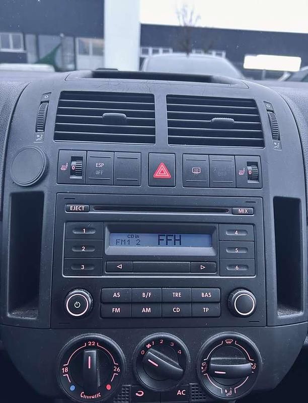 Gebraucht VW Polo 80 PS (58 kW) 2007 Schwarz Limousine