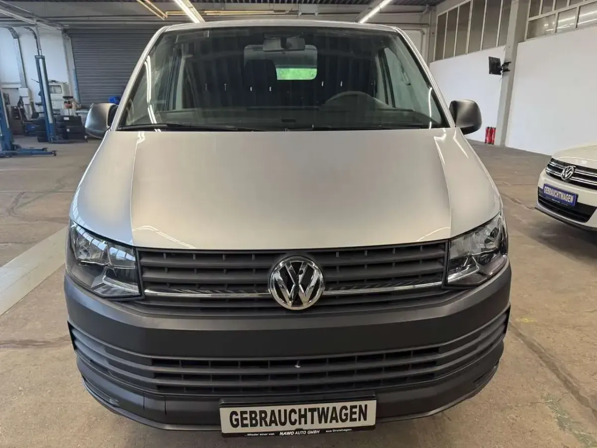 Second-hand VW Transporter 102 CP (75 kW) 2019 Argintiu Van