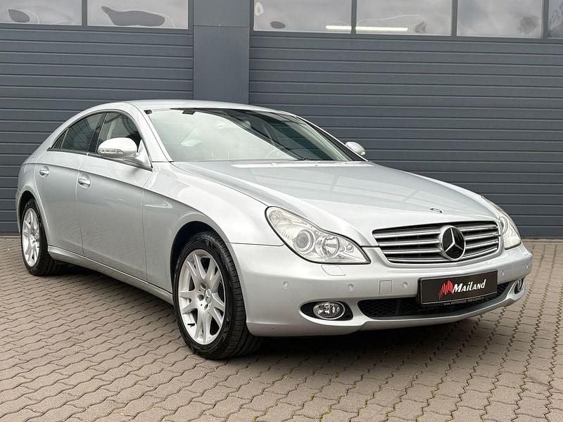 Gebraucht Mercedes CLS350 272 PS (200 kW) 2005 Silber Limousine