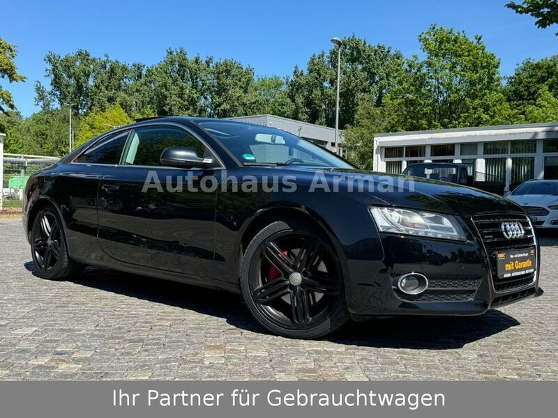 Schwarz Gebraucht 2011 Audi A5 Sport Coupé | 7.490 € (Superpreis) - Bild 1/4