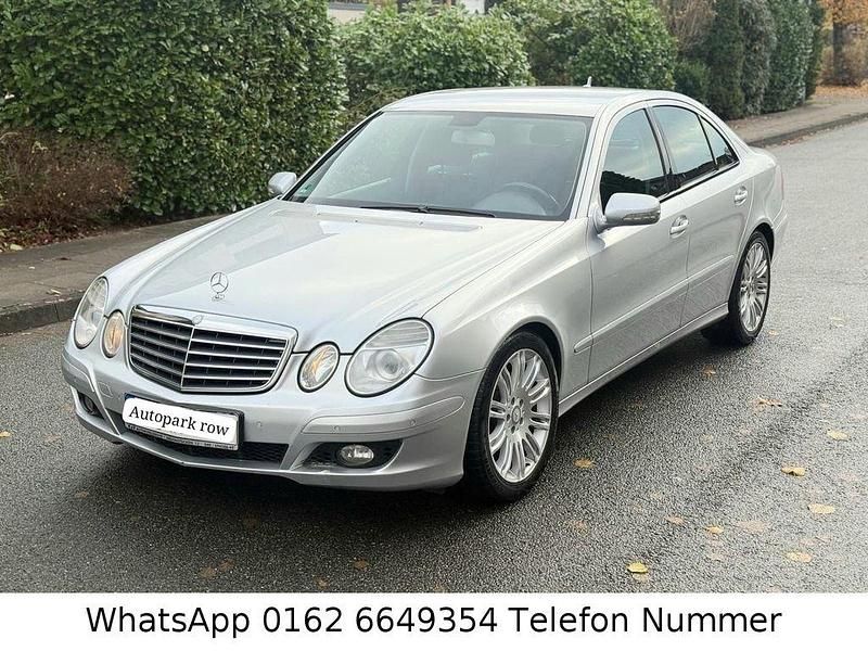 Gebraucht Mercedes E220 170 PS (125 kW) 2008 Silber Limousine