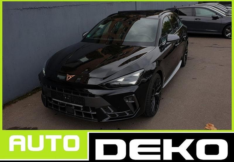 Schwarz Gebraucht 2024 Cupra Leon Limousine | 31.470 € (Fairer Preis) - Bild 1/4