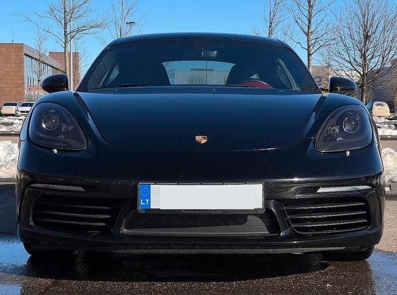 Gebraucht Porsche Cayman S 349 PS (256 kW) 2017 Schwarz Coupé