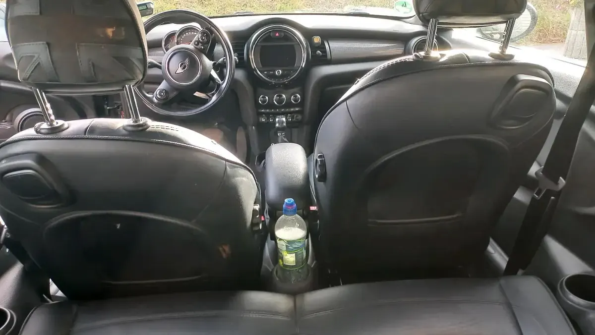Brugt Mini Cooper 136 HK (100 kW) 2016 Sort Hatchback