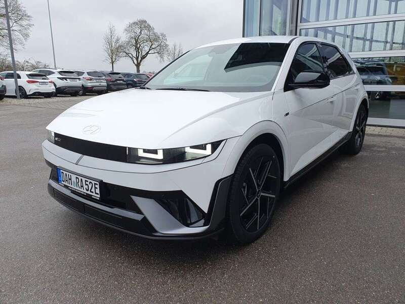 Atlas white Gebraucht 2025 Hyundai Ioniq 5 N Line SUV | 49.990 € (Guter Preis) - Bild 1/4
