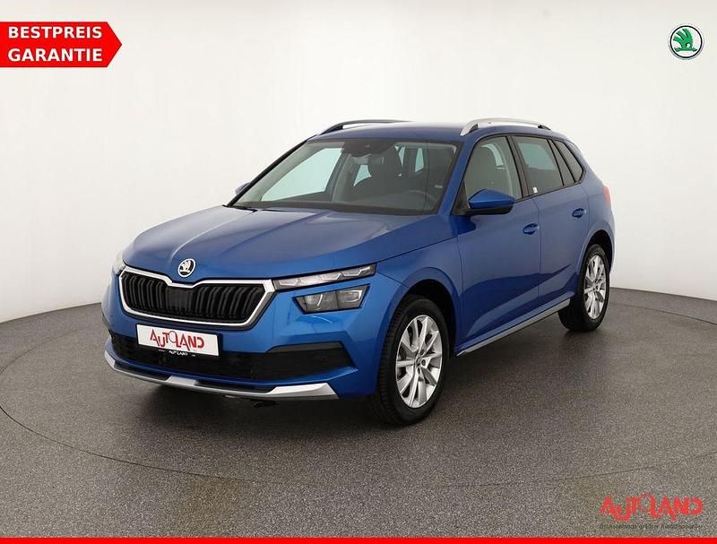 Blau Gebraucht 2020 Skoda Kamiq Style SUV | 23.990 € (Fairer Preis) - Bild 1/4