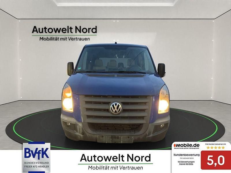 Gebraucht VW Crafter S 136 PS (100 kW) 2008 Blau Van