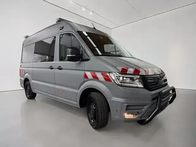 Gebraucht MAN TGE 203 PS (149 kW) 2025 Grau Van