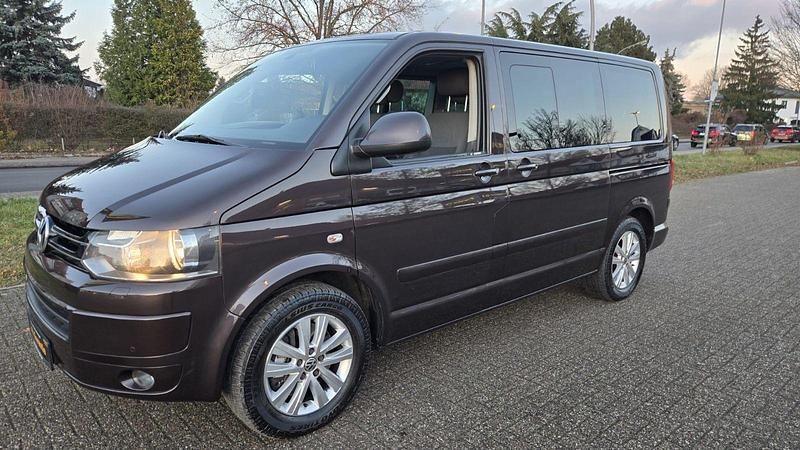 Braun Gebraucht 2011 VW Multivan Van | 17.800 € (Superpreis) - Bild 1/4