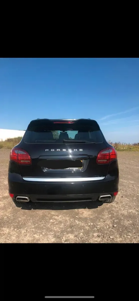 Gebraucht Porsche Cayenne 245 PS (180 kW) 2011 Schwarz SUV
