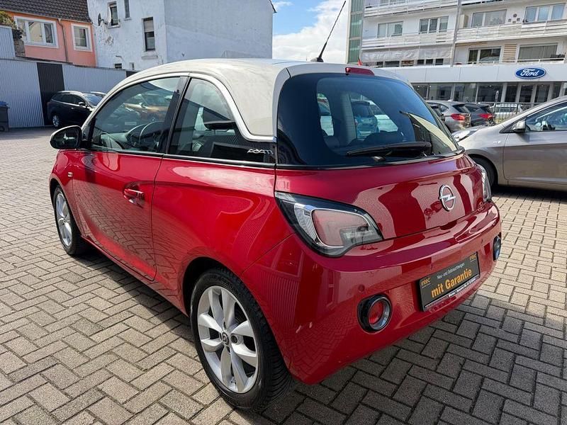 Gebraucht Opel Adam Jam 87 PS (63 kW) 2018 Sanguine/fire red Kleinwagen