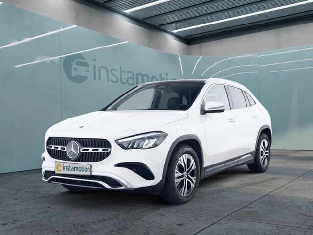Weiß Gebraucht 2024 Mercedes GLA200 Advanced Plus SUV | 39.700 € (Fairer Preis) - Bild 1/2