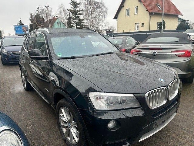 Gebraucht BMW X3 Sport Line 184 PS (135 kW) 2013 Schwarz SUV
