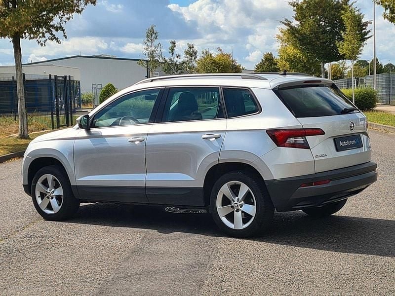Gebraucht Skoda Karoq Ambition 150 PS (110 kW) 2019 Silber SUV