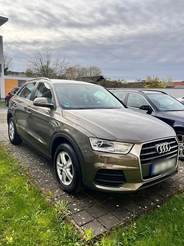 Gebraucht Audi Q3 150 PS (110 kW) 2015 Beige SUV
