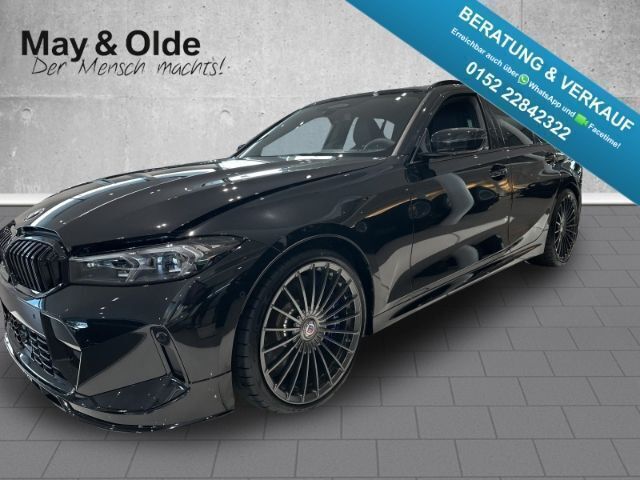 Black sapphire metallic (schwarz) Gebraucht 2024 Alpina D3 Kombi | 84.980 € - Bild 1/4