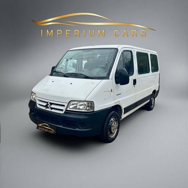 Weiß Gebraucht 2005 Citroën Jumper Van / Kleinbus | 6.900 € - Bild 1/4