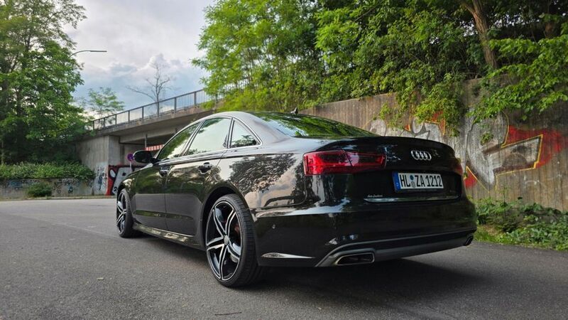 Gebraucht Audi A6 S-Line 272 PS (200 kW) 2017 Schwarz Limousine