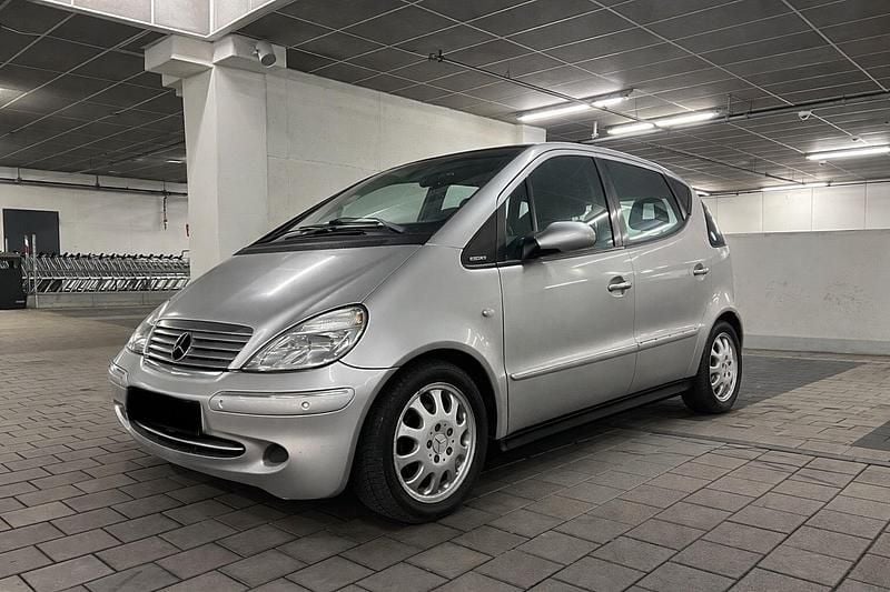 Gebraucht Mercedes A170 95 PS (69 kW) 2003 Silber Kleinwagen