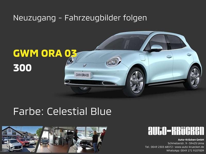 Gebraucht Ora 03 125 kW (171 PS) 2023 Celestial blue Kleinwagen