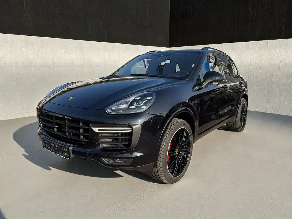 Gebraucht Porsche Cayenne 519 PS (381 kW) 2015 Schwarz SUV