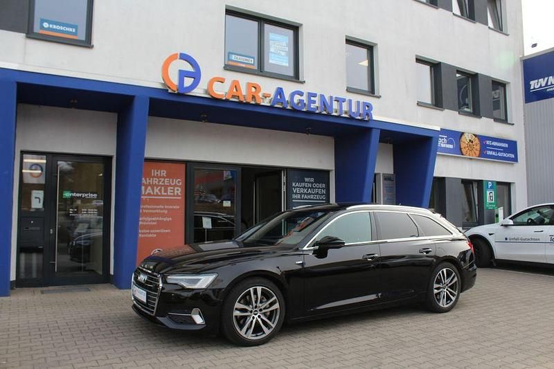 Gebraucht Audi A6 S-Line 245 PS (180 kW) 2021 Schwarz Kombi