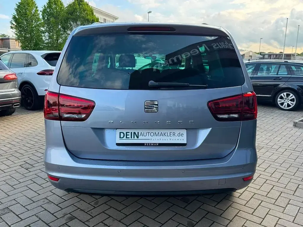 Gebraucht Seat Alhambra Style 150 PS (110 kW) 2017 Grau Van / Kleinbus