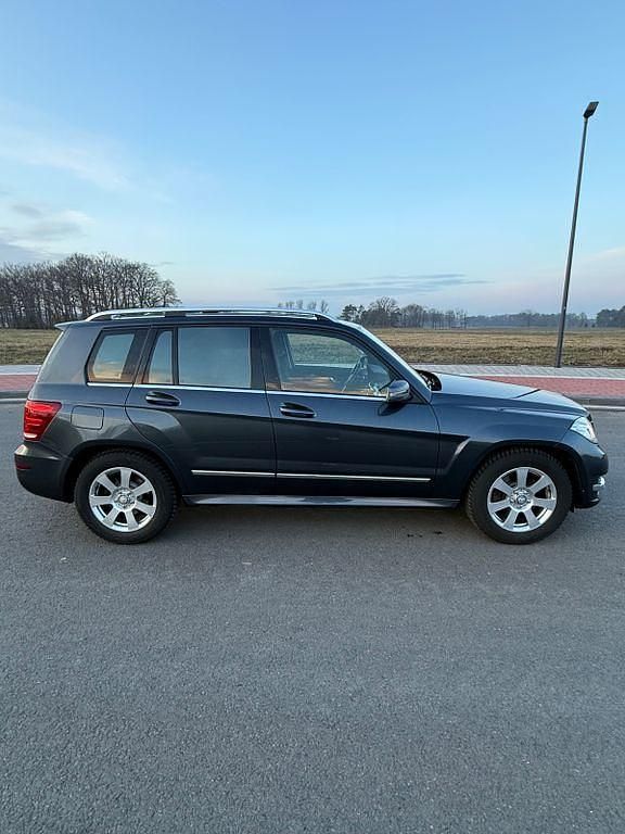 Gebraucht Mercedes GLK220 170 PS (125 kW) 2013 Grau SUV